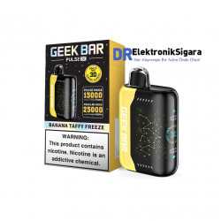 Geek Bar Pulse X 25000 Puff %5 Nikotin Banana Taffy Freeze
