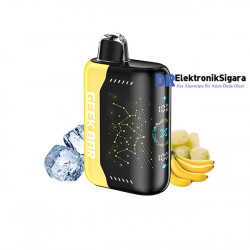 Geek Bar Pulse X 25000 Puff %5 Nikotin Banana Taffy Freeze