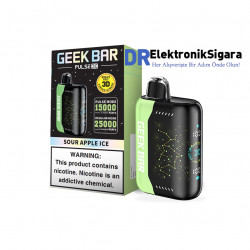 Geek Bar Pulse X 25000 Puff %5 Nikotin Sour Apple İce