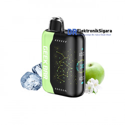 Geek Bar Pulse X 25000 Puff %5 Nikotin Sour Apple İce