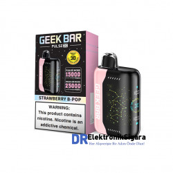 Geek Bar Pulse X 25000 Puff %5 Nikotin Strawberry B-Pop