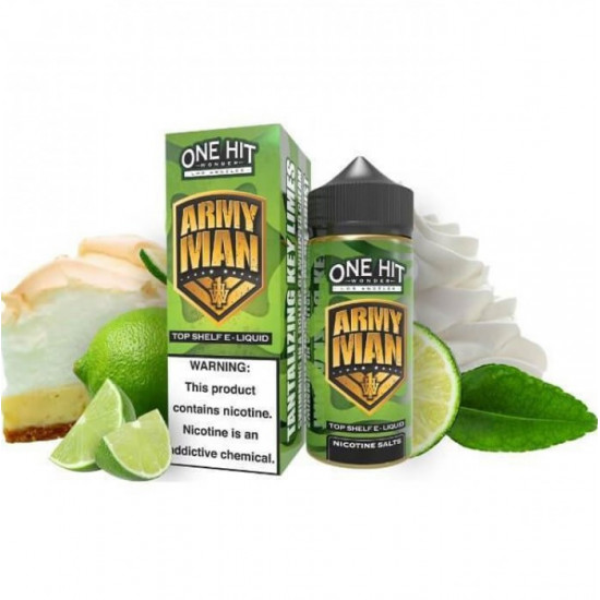 One Hit Wonder Army Man Premium Likit 100ml One Hit Wonder Army Man Premium Likit 100ml