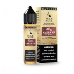 Black Note American Blend 60ml Premium Likit