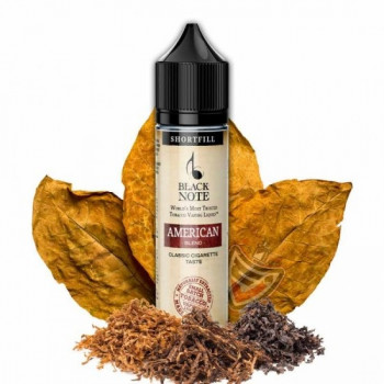 Black Note American Blend 60ml Premium Likit Black Note American Blend 60ml Premium Likit