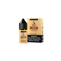 Black Note Cigar Tobacco 30ml Salt Premium Likit