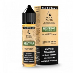 Black Note Menthol Tobacco 60ml Premium Likit
