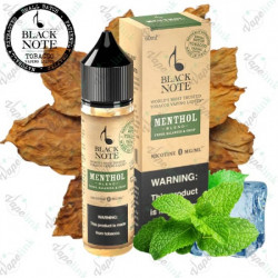 Black Note Menthol Tobacco 60ml Premium Likit