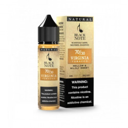 Black Note Virginia Tobacco 60ml Premium Likit
