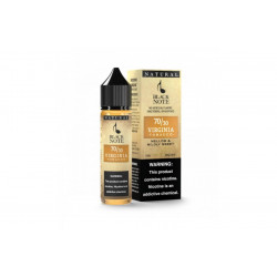 Black Note Virginia Tobacco 60ml Premium Likit Black Note Virginia Tobacco 60ml Premium Likit