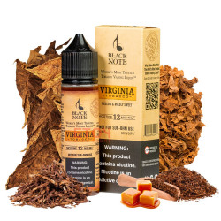 Black Note Virginia Tobacco 60ml Premium Likit