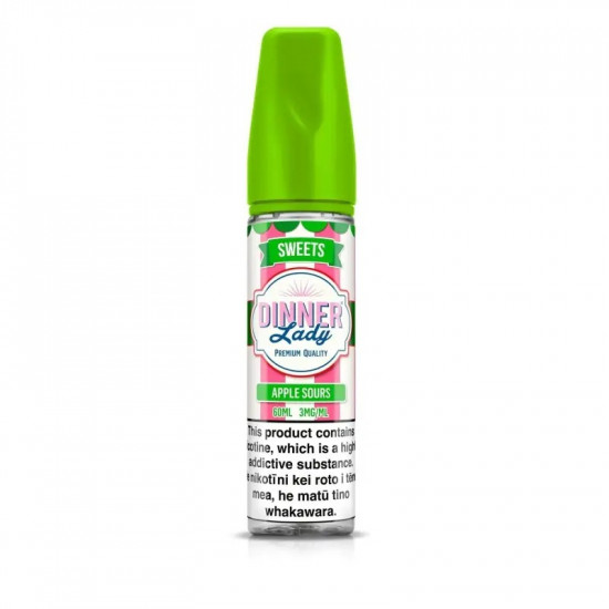 Dinner Lady Apple Sours 60ml Premium Likit