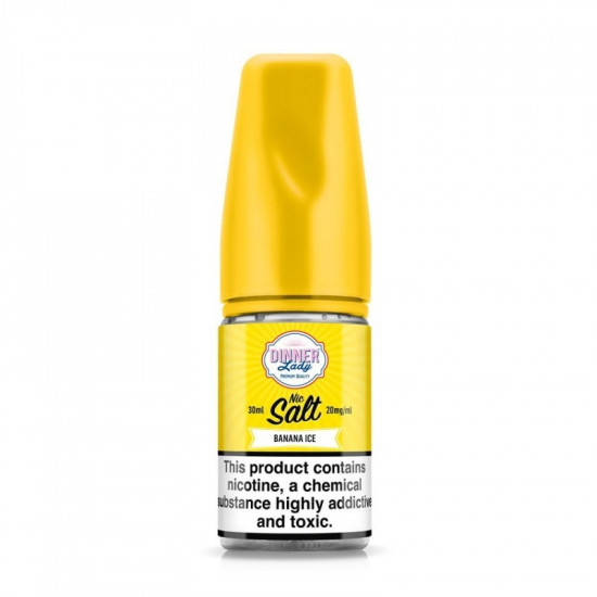 Dinner Lady Banana İce 30ml Premium Salt Likit