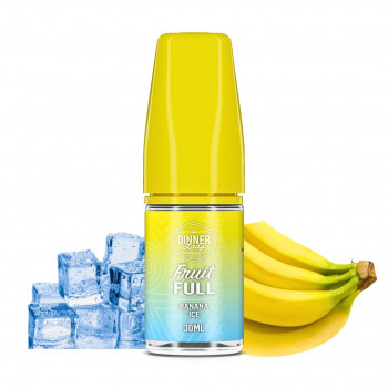 Dinner Lady Banana İce 30ml Premium Salt Likit Dinner Lady Banana İce 30ml Premium Salt Likit