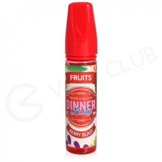 Dinner Lady Fruit Series Berry Blast 60ml