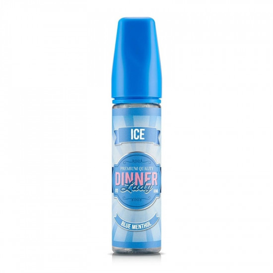 Dinner Lady Ice Blue Menthol 60ml Premium Likit