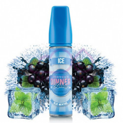Dinner Lady Ice Blue Menthol 60ml Premium Likit