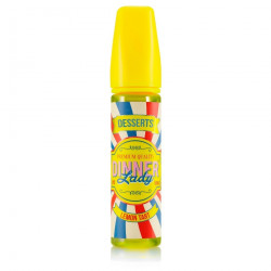 Dinner Lady Lemon Tart 60ML Premium Likit