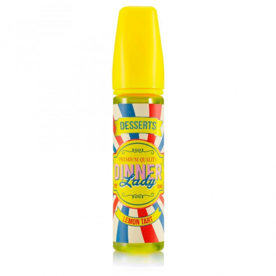 Dinner Lady Lemon Tart 60ML Premium Likit
