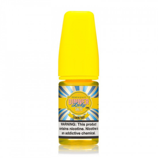Dinner Lady Lemon Tart 30ML Premium Salt Likit