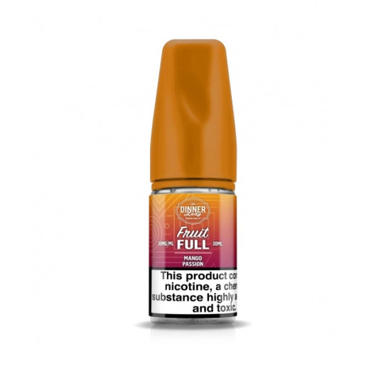 Dinner Lady Mango Passion 30ml Premium Salt Likit