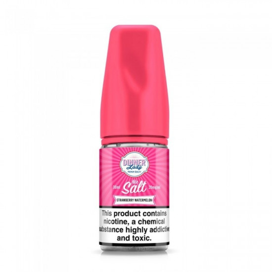 Dinner Lady Strawberry Watermelon 30ml Premium Salt Likit