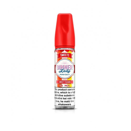 Dinner Lady Sweet Fusion 60ml Premium Likit