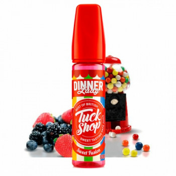 Dinner Lady Sweet Fusion 60ml Premium Likit Dinner Lady Sweet Fusion 60ml Premium Likit