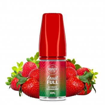 Dinner Lady Ultimate Strawberry 30ml Premium Salt Likit Dinner Lady Ultimate Strawberry 30ml Premium Salt Likit