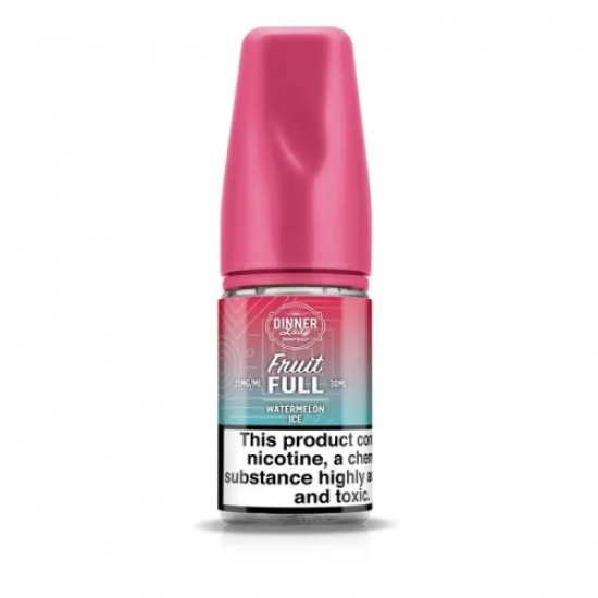 Dinner Lady Watermelon İce 30ml Premium Salt Likit