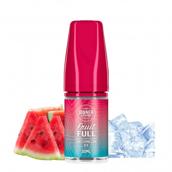 Dinner Lady Watermelon İce 30ml Premium Salt Likit Dinner Lady Watermelon İce 30ml Premium Salt Likit