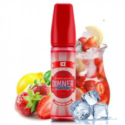 Dinner Lady Strawberry Bikini Ice 60ML Premium Likit