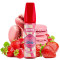 Dinner Lady Strawberry Macaroon 60ml Premium Likit