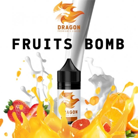 Dragon Likit Fruits Bomb 30ml