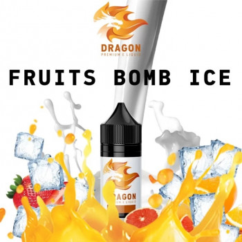 Dragon Likit Fruits Bomb Ice 30ml Dragon Likit Fruits Bomb Ice 30ml