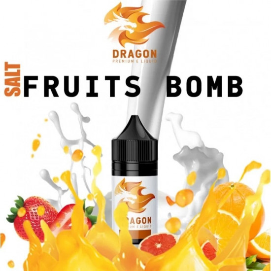 Dragon Salt Likit Fruits Bomb Dragon Salt Likit Fruits Bomb