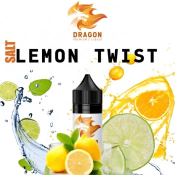 Dragon Salt Likit Lemon Twist Dragon Salt Likit Lemon Twist
