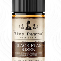 Five Pawns Black Flag Risen 60ml Premium Likit