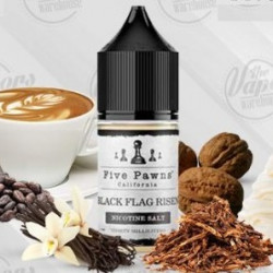Five Pawns Black Flag Risen 30ml Premium Salt Likit