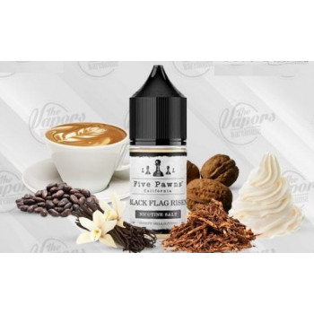 Five Pawns Black Flag Risen 30ml Premium Salt Likit Five Pawns Black Flag Risen 30ml Premium Salt Likit