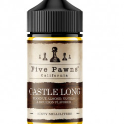 Five Pawns Castle Long 60ml Premium Likit