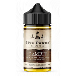 Five Pawns Gambit 60ml Premium Likit