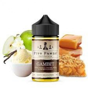 Five Pawns Gambit 60ml Premium Likit Five Pawns Gambit 60ml Premium Likit
