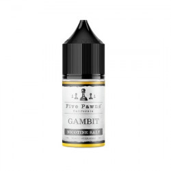 Five Pawns Gambit 30ml Premium Salt Likit