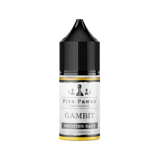 Five Pawns Gambit 30ml Premium Salt Likit