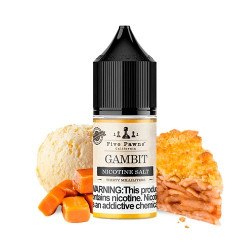 Five Pawns Gambit 30ml Premium Salt Likit