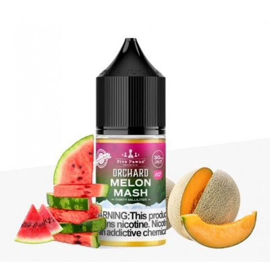 Five Pawns Melon Mash 60ml Premium Likit