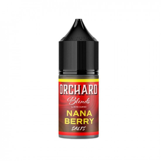 Five Pawns Nana Berry 30ml Premium Salt Likit
