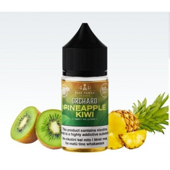 Five Pawns Pineapple Kiwi 30ml Premium Salt Likit Five Pawns Pineapple Kiwi 30ml Premium Salt Likit
