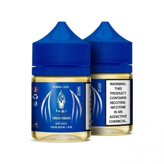 Halo Turkish Tobacco 60ml Premium Likit