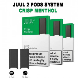 juul 2 Pod Crisp Menthol (Kartuş) 2'li Paket